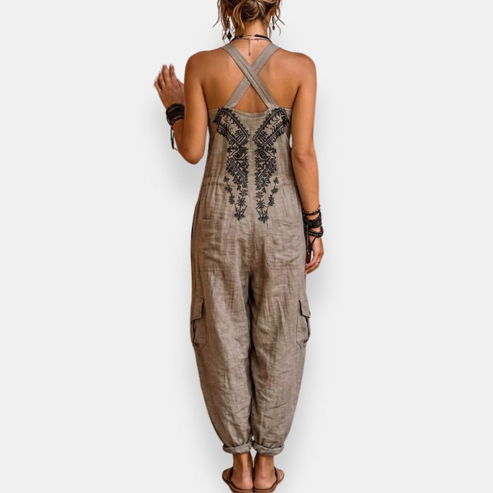 Valentina | Mono bohemio bordado