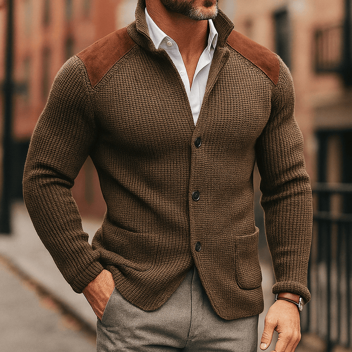 Martin Cárdigan italiano