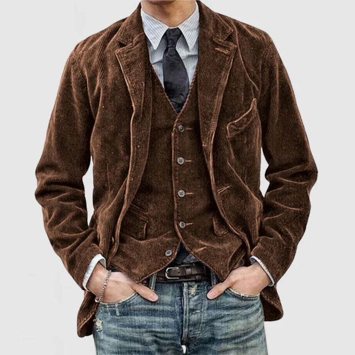 ADOLFO™| CHAQUETA Y CHALECO VINTAGE