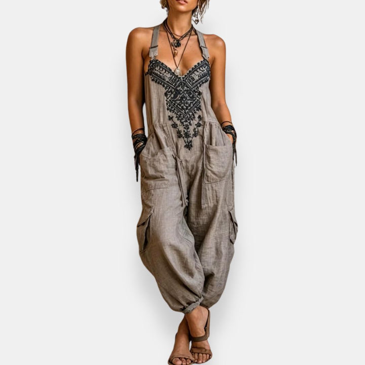 Valentina | Mono bohemio bordado