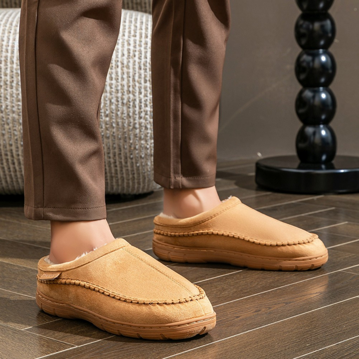 CozyStep - Zapatillas De Felpa Cálidas Para Interior
