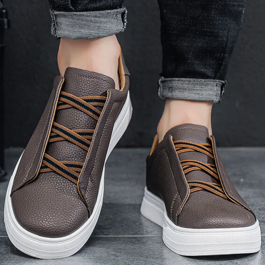 Mateo - Zapatillas de piel