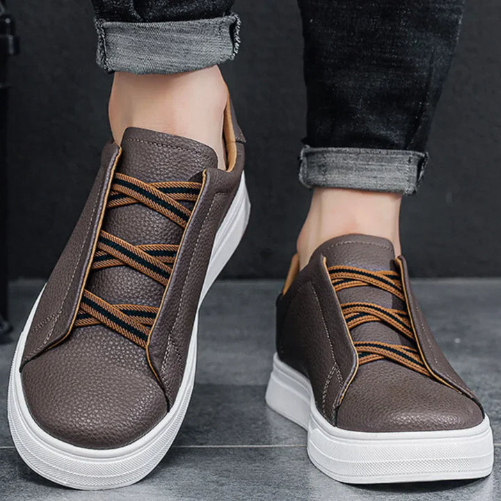 Mateo - Zapatillas de piel