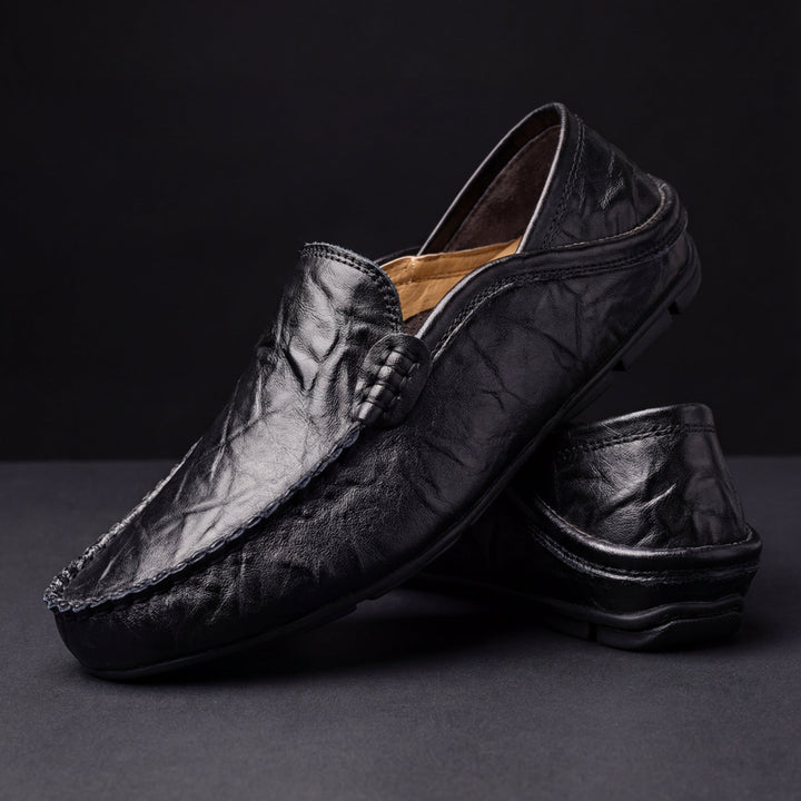 Mateo | Mocasines Elegantes Sin Cordones