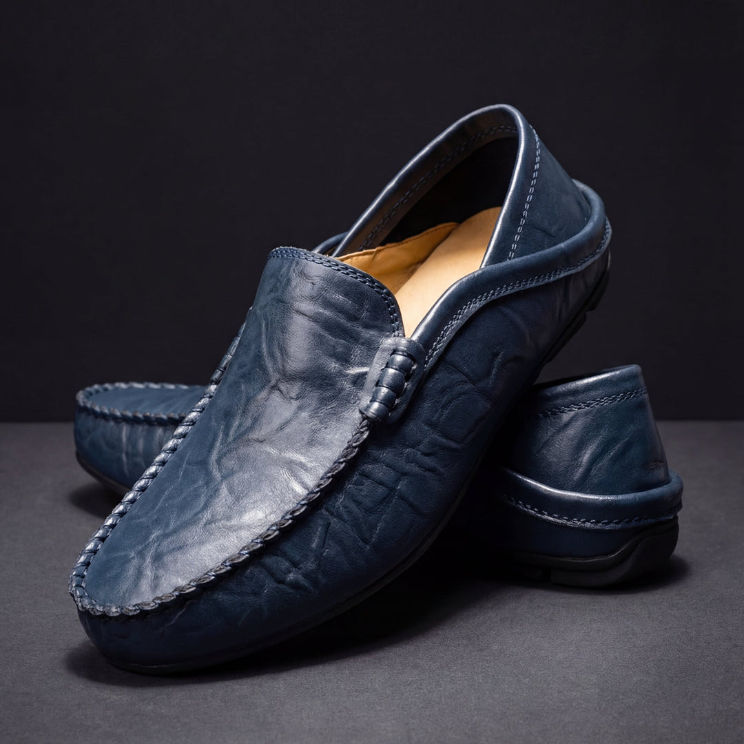 Mateo | Mocasines Elegantes Sin Cordones