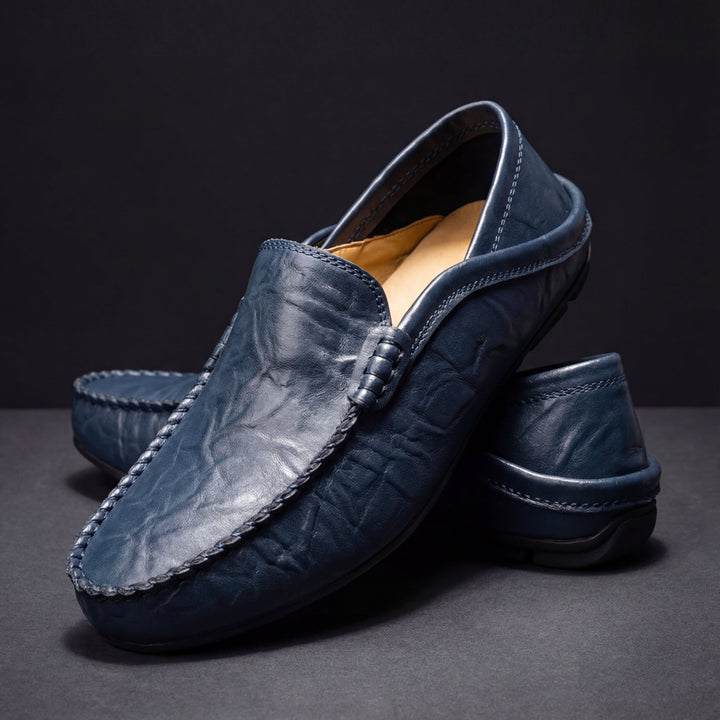 Mateo | Mocasines Elegantes Sin Cordones