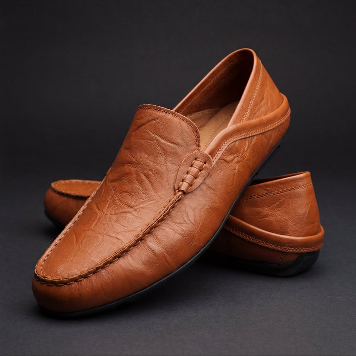 Mateo | Mocasines Elegantes Sin Cordones