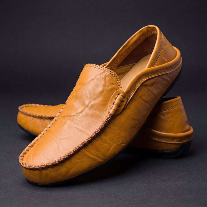 Mateo | Mocasines Elegantes Sin Cordones