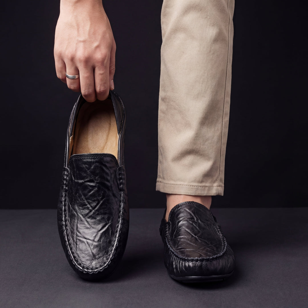 Mateo | Mocasines Elegantes Sin Cordones