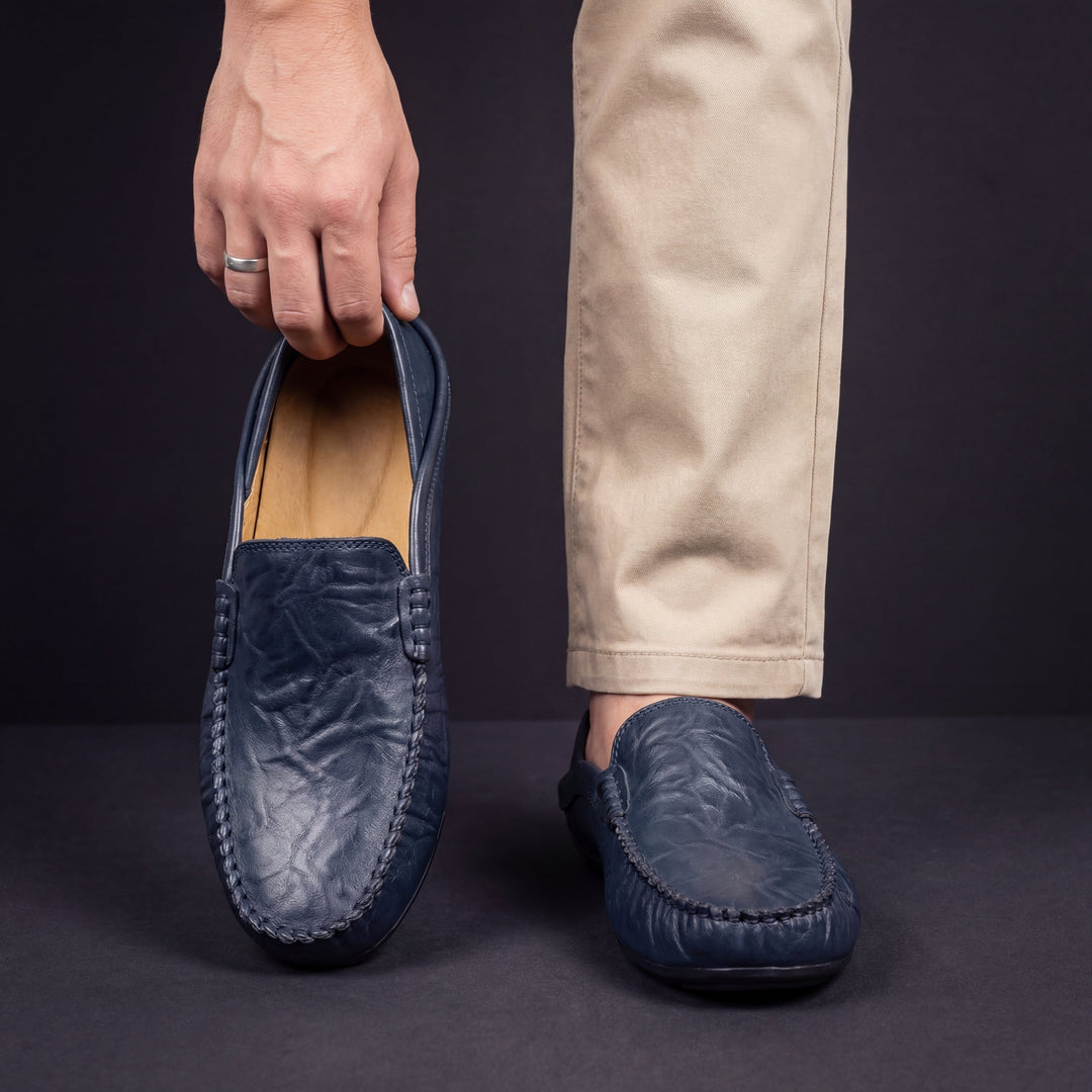 Mateo | Mocasines Elegantes Sin Cordones