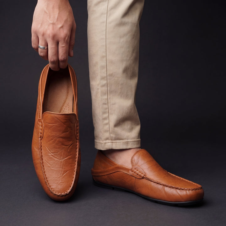 Mateo | Mocasines Elegantes Sin Cordones