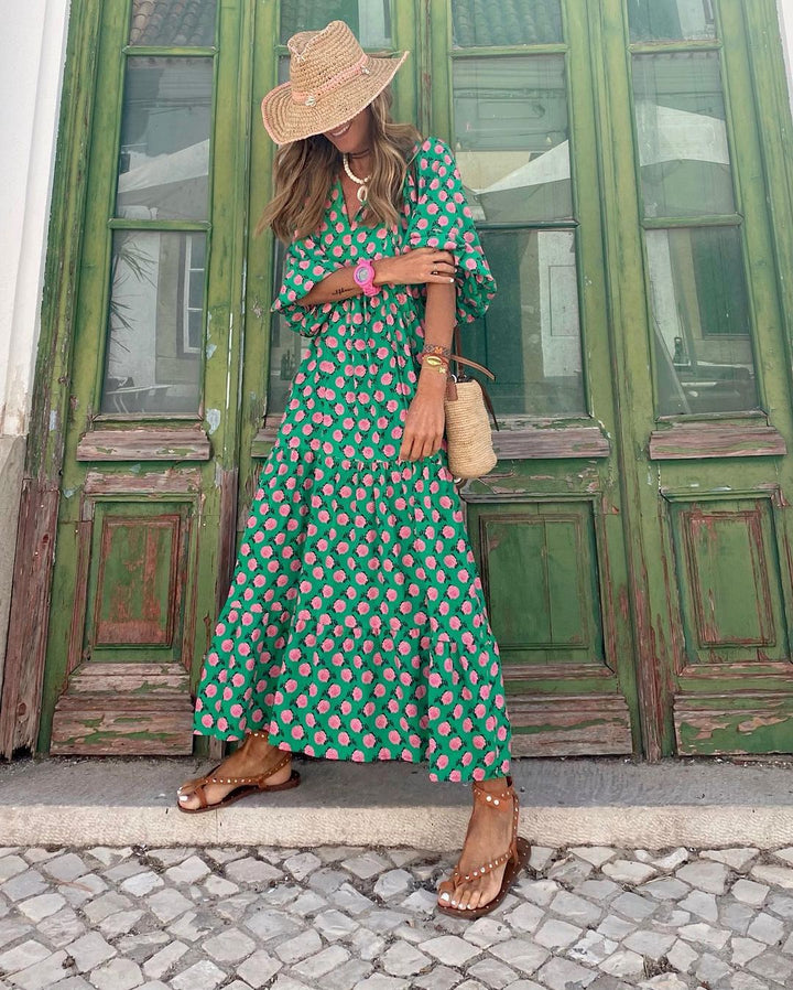 Paula | Vestido Largo Boho