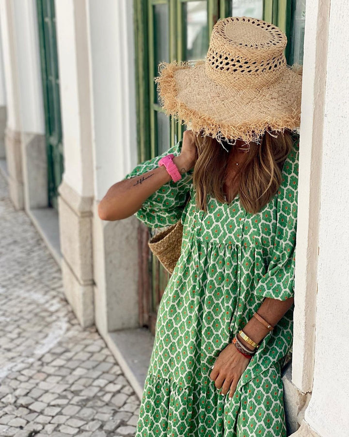 Paula | Vestido Largo Boho