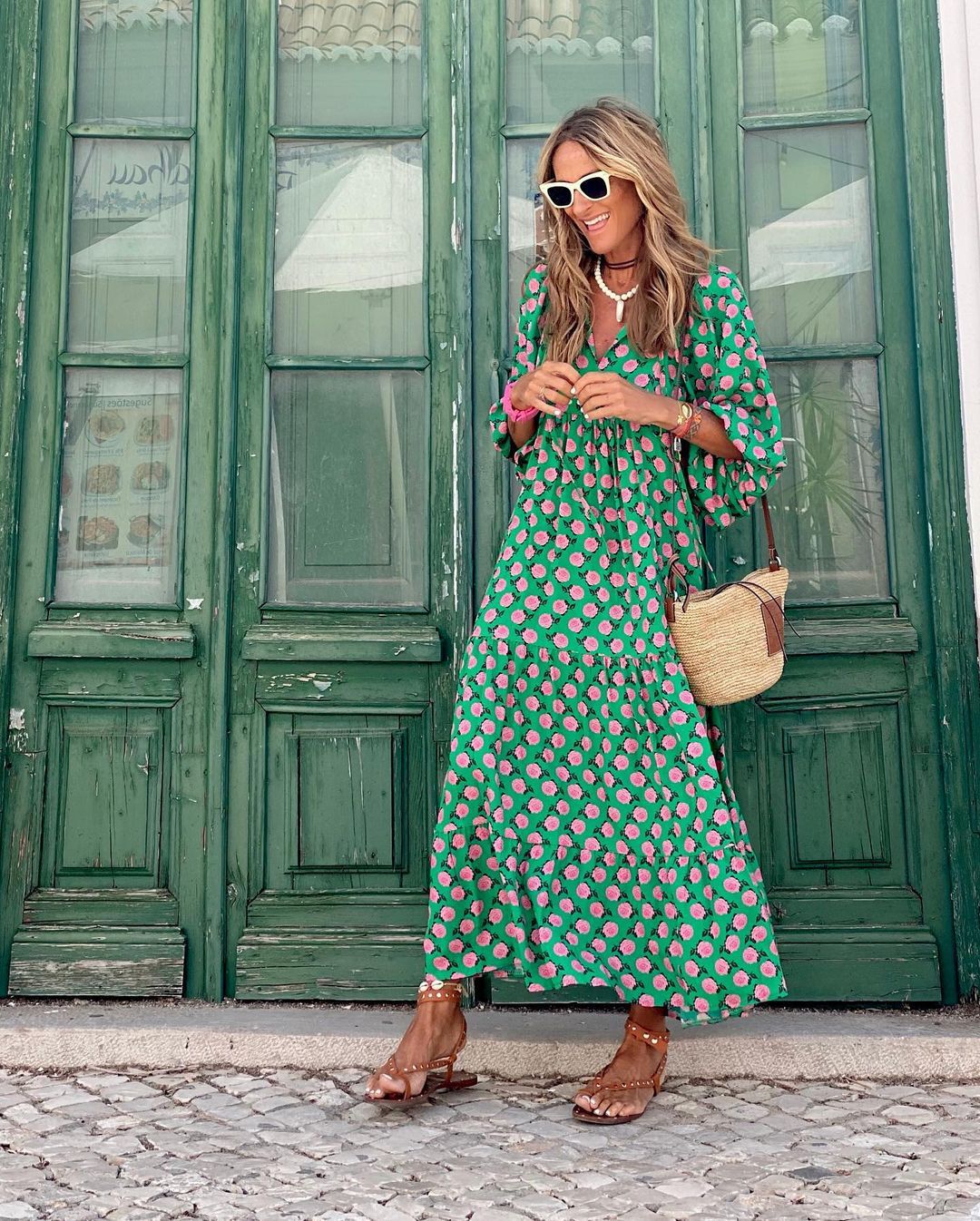 Paula | Vestido Largo Boho