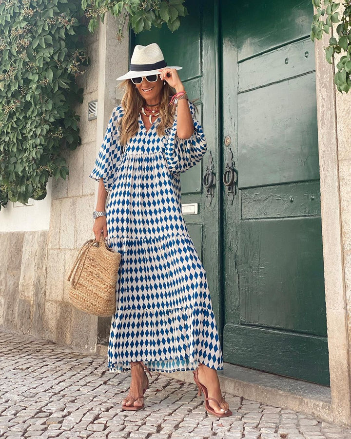 Paula | Vestido Largo Boho