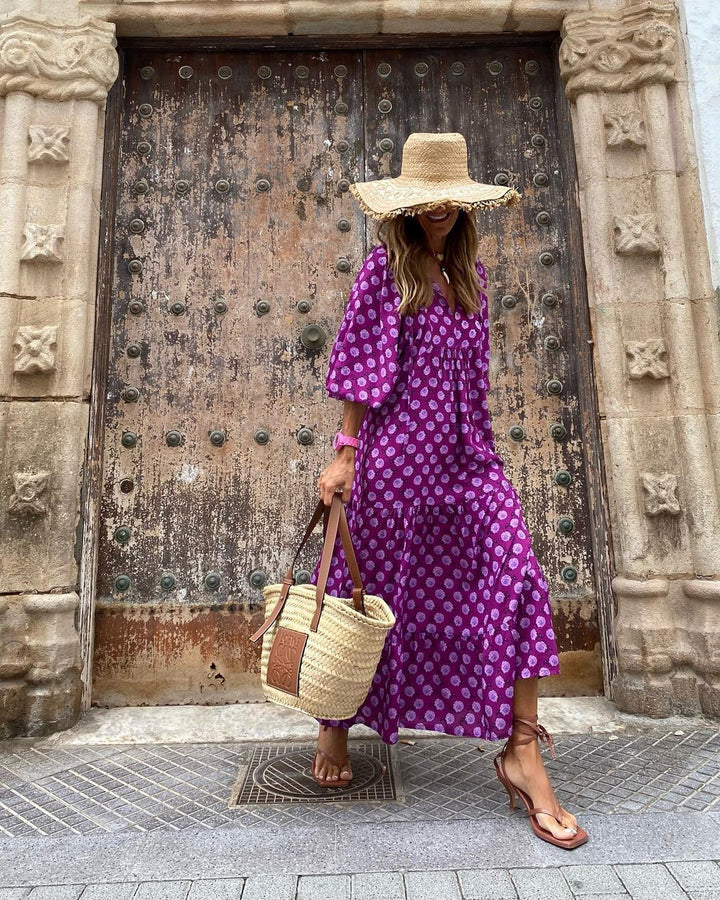 Paula | Vestido Largo Boho