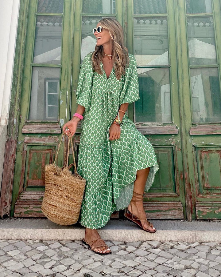 Paula | Vestido Largo Boho