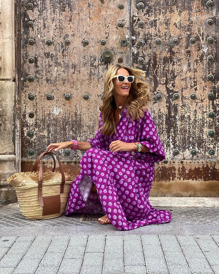 Paula | Vestido Largo Boho