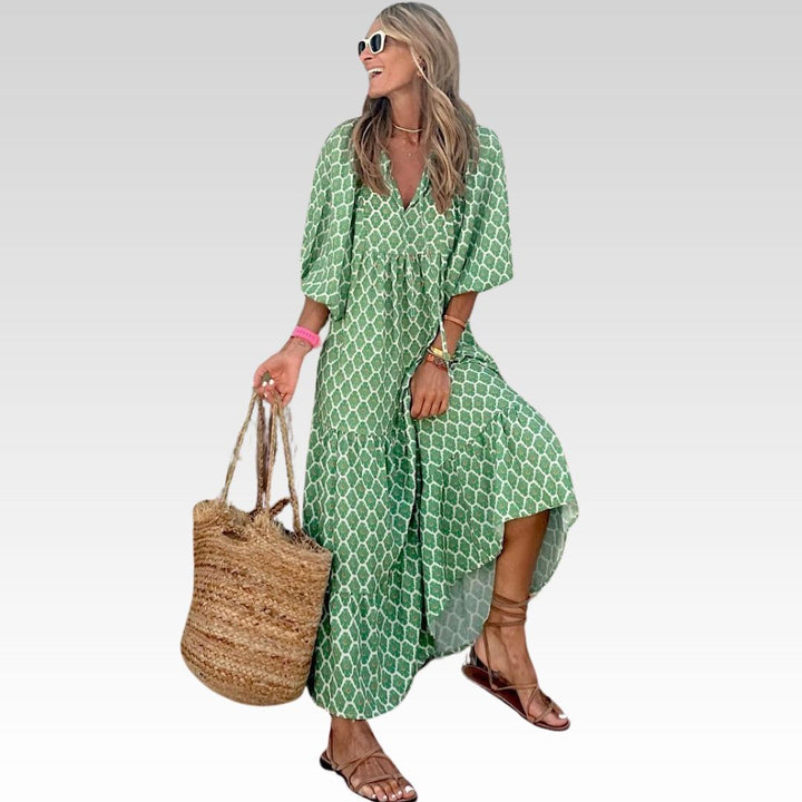 Paula | Vestido Largo Boho