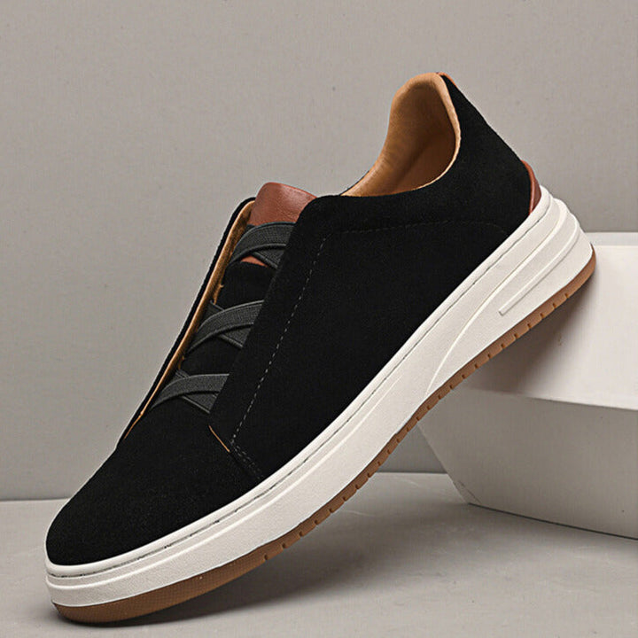 Lupo Zapatillas informales de piel de vacuno