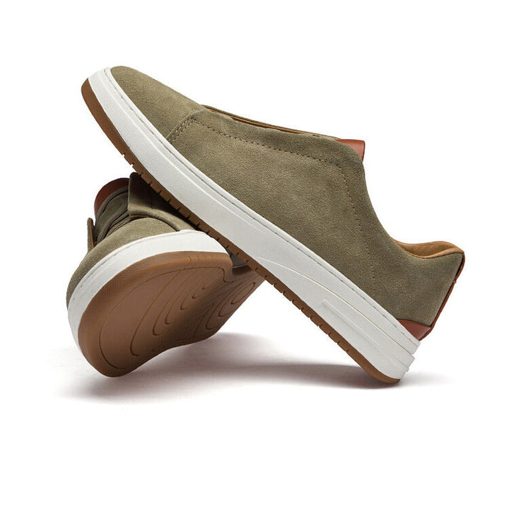 Lupo Zapatillas informales de piel de vacuno
