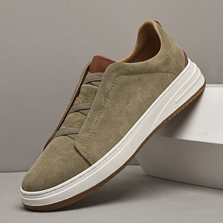 Lupo Zapatillas informales de piel de vacuno