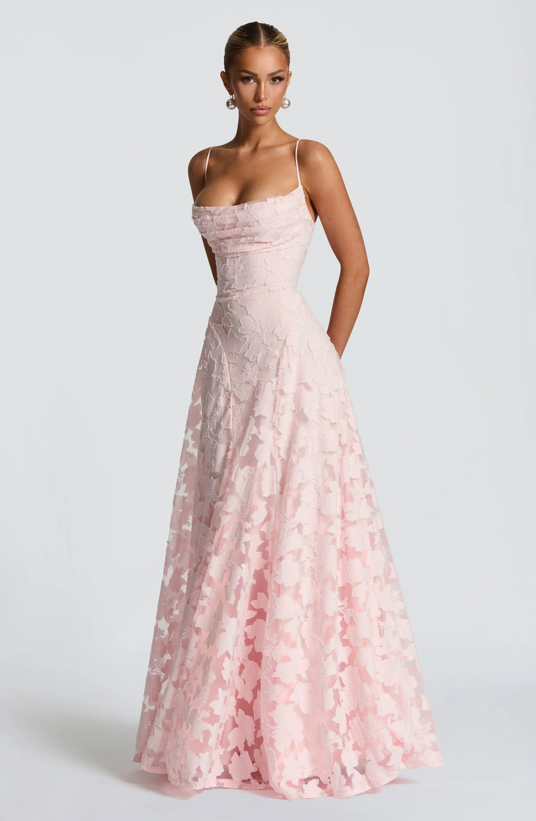 Claire ™ | Vestido elegante fluido