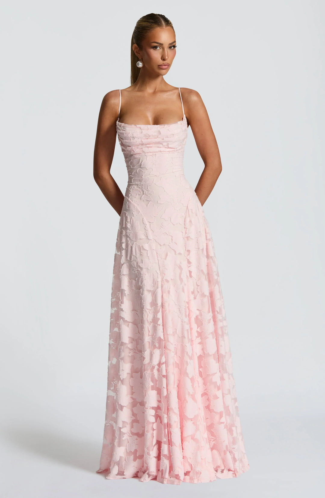 Claire ™ | Vestido elegante fluido