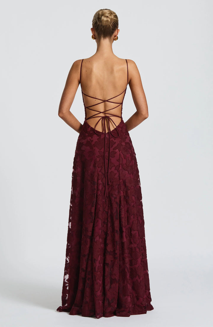 Claire ™ | Vestido elegante fluido