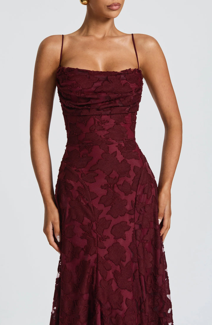 Claire ™ | Vestido elegante fluido