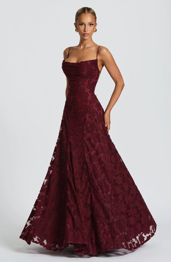 Claire ™ | Vestido elegante fluido