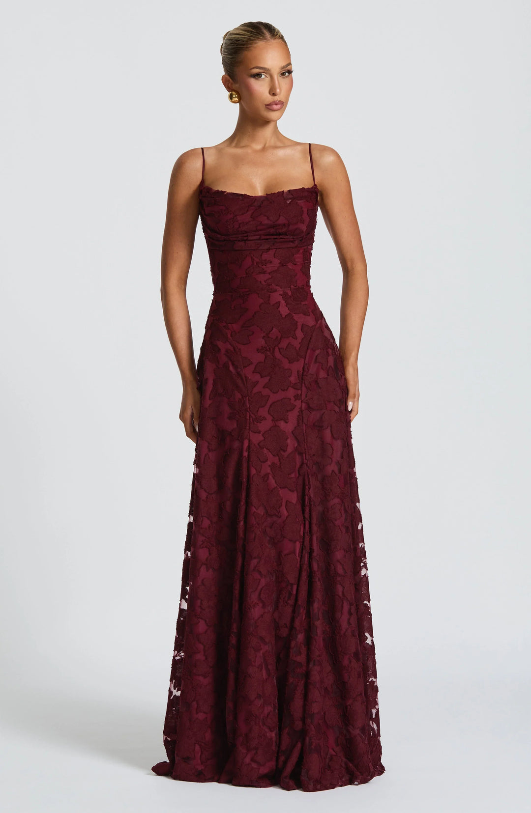 Claire ™ | Vestido elegante fluido