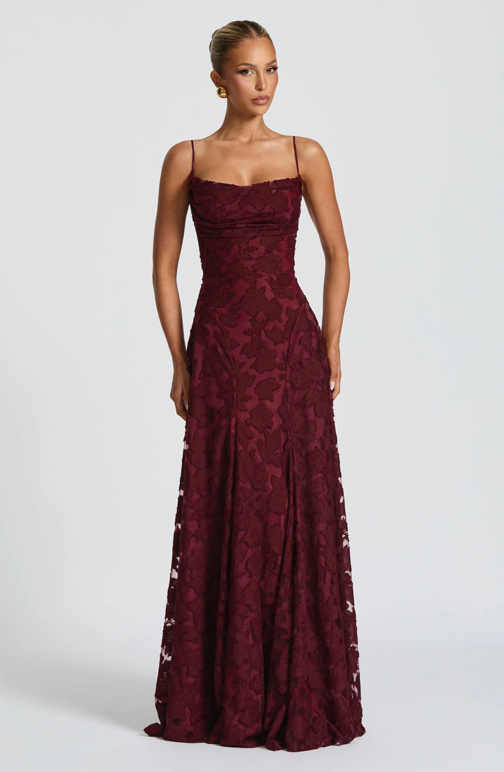 Claire ™ | Vestido elegante fluido