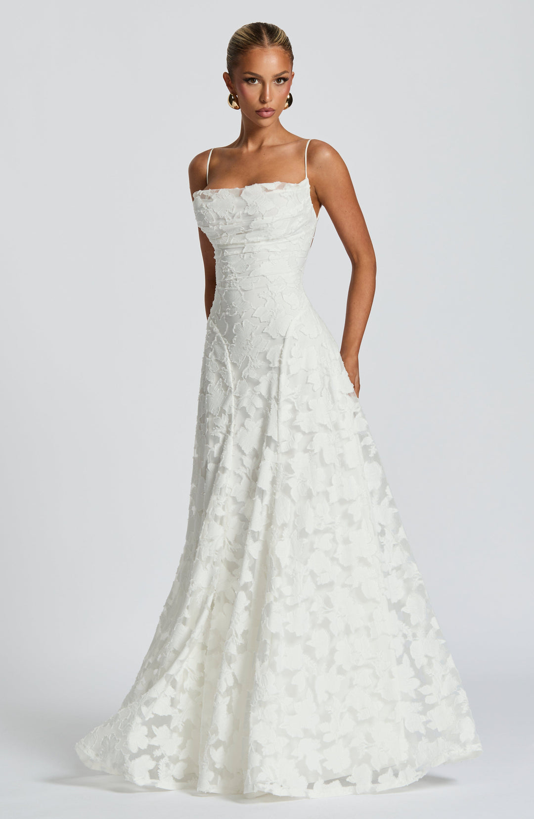 Claire ™ | Vestido elegante fluido