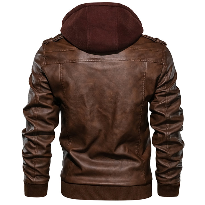 Olisa | Chaqueta De Cuero Heritage