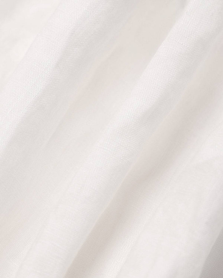 Alba | Vestido Midi Manga Abullonada